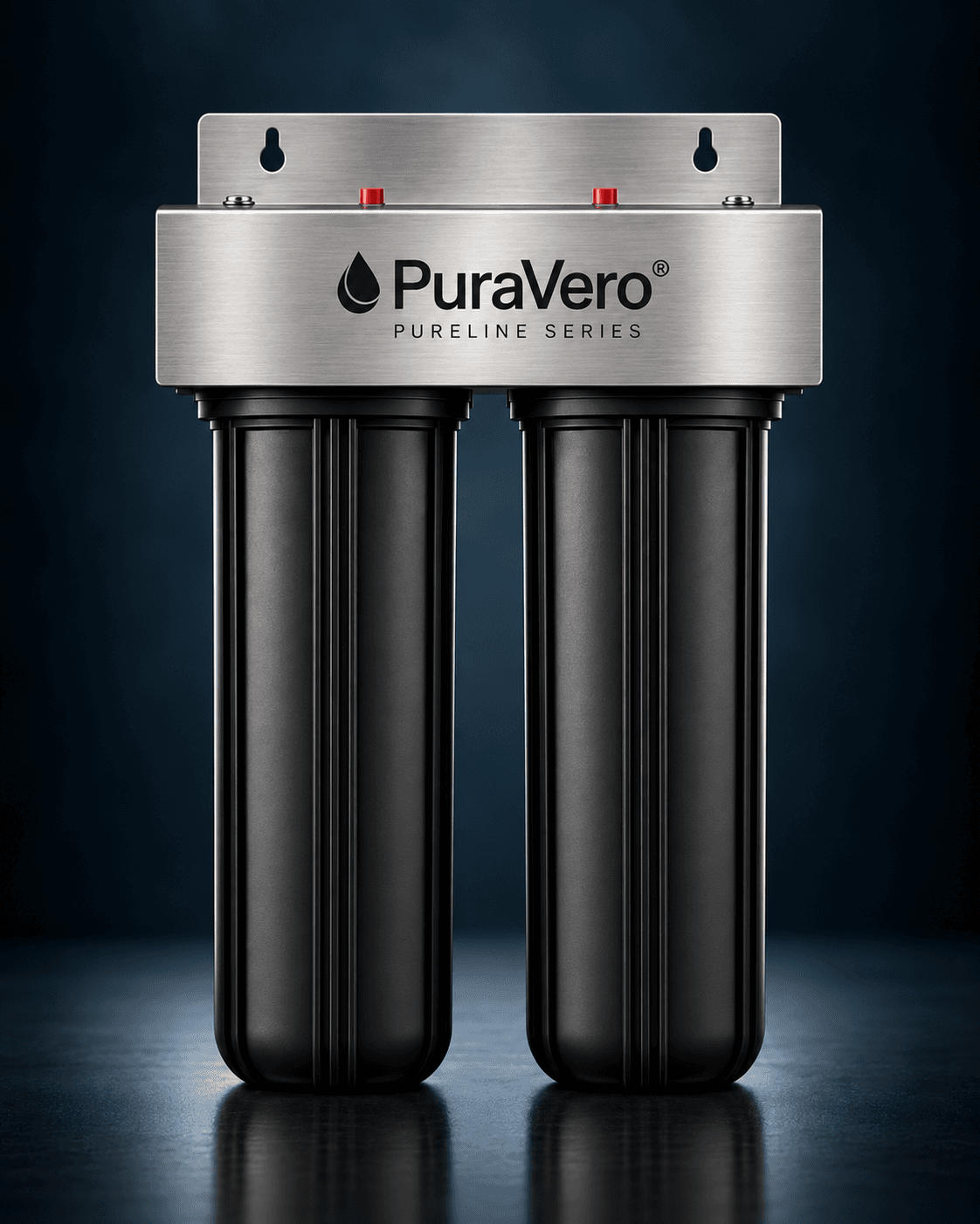 PURELINE Plus whole-home water filtration system, front view